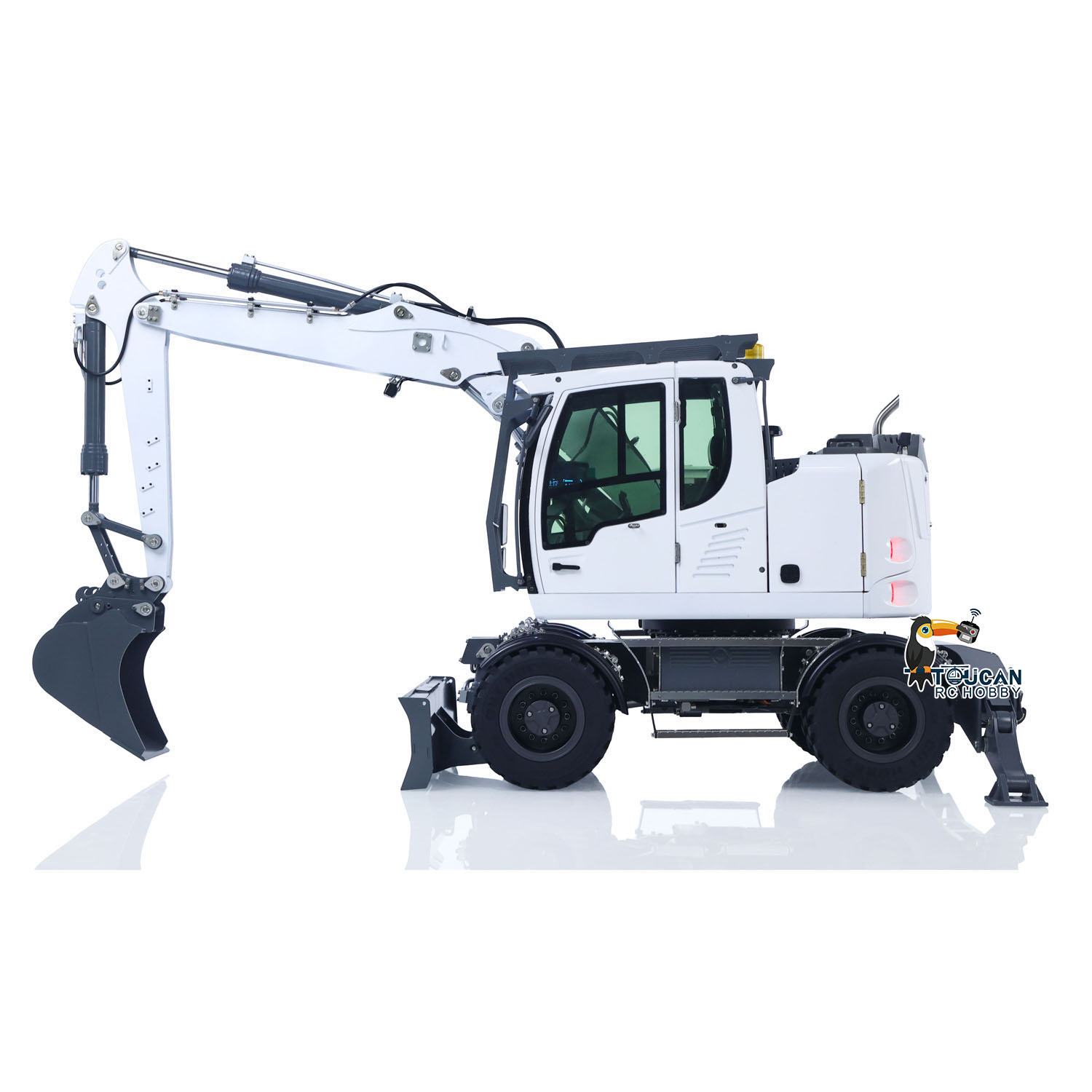 Rc Excavator Hobby - 914 RTR 1:14 RC Hydrauliczna Koparka