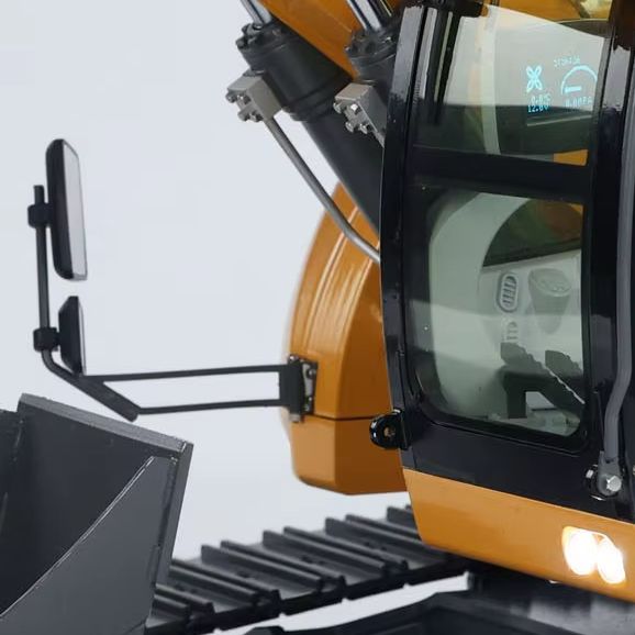 Rc Excavator Hobby - Metalowa koparka RC JDM-208 1/14 z
