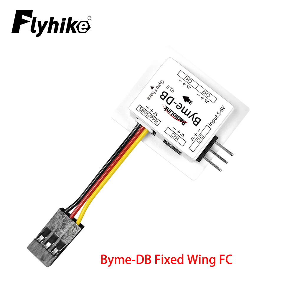 Gyroscope Rc Module - Radiolink Byme-DB Stałe skrzydło Kontrola lotu