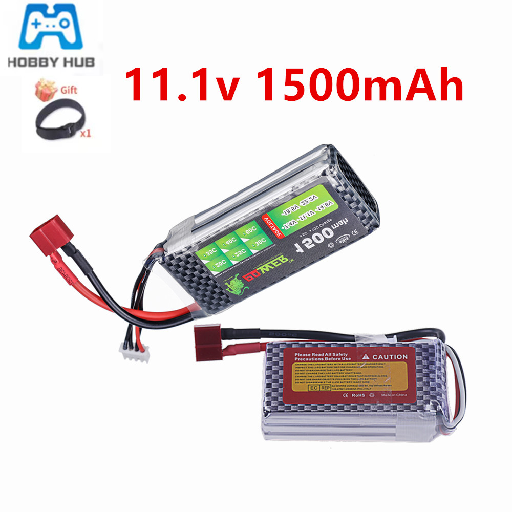 Rc Hobby Truck - Akumulator Lipo 3S 11.1V 1500mAh o