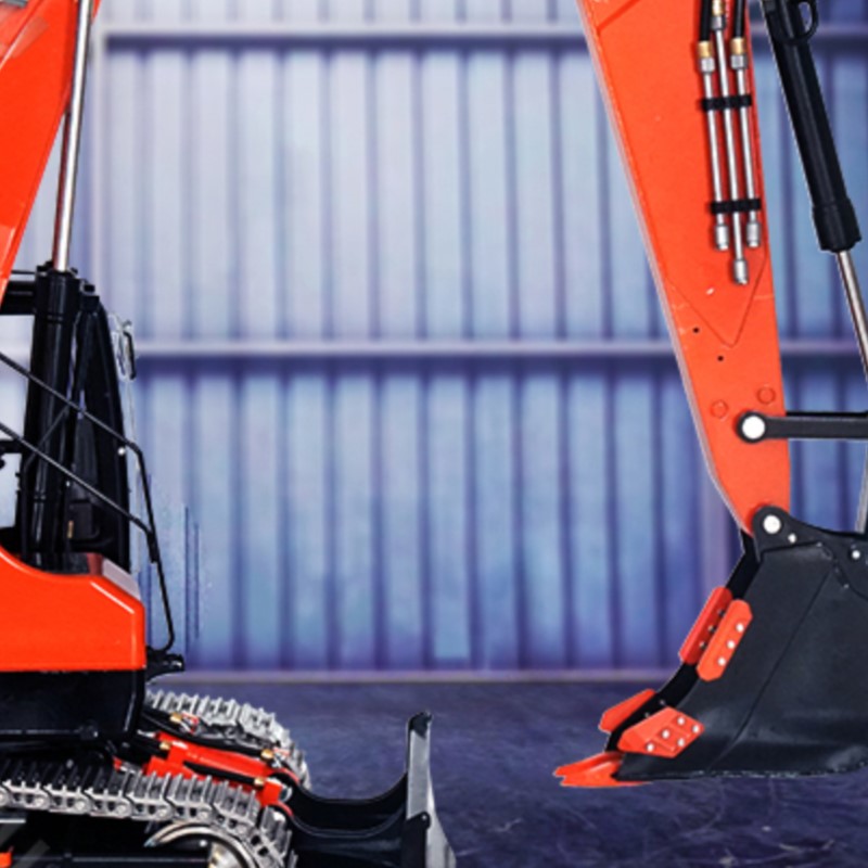 Rc Excavator Hobby - Zestaw LESU ET26L RC Hydrauliczna Koparka