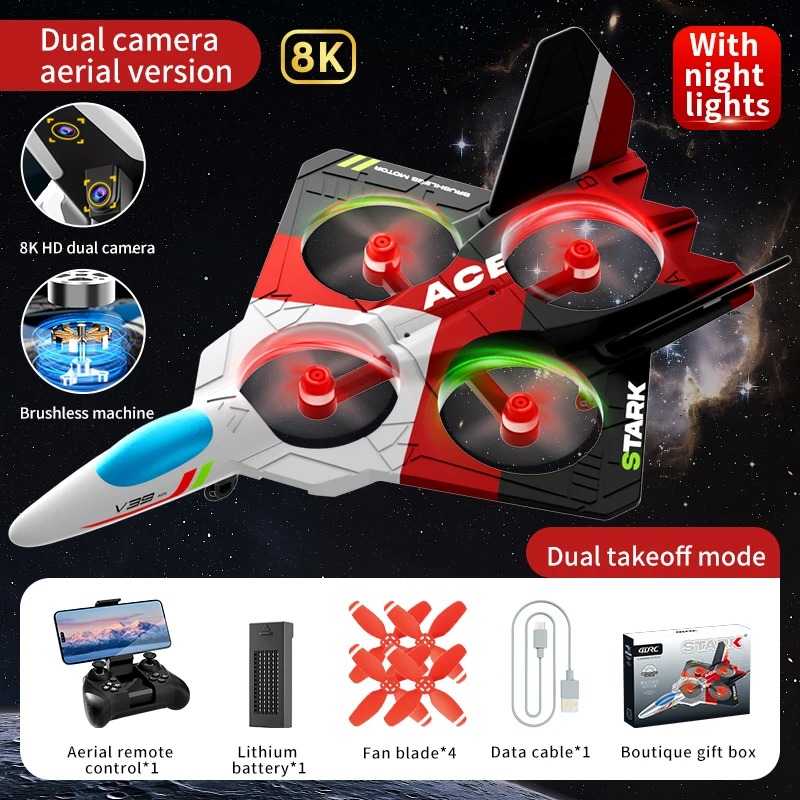 Rc Hobby Aero - Zdalnie sterowany samochód samolot pilotowany Aero