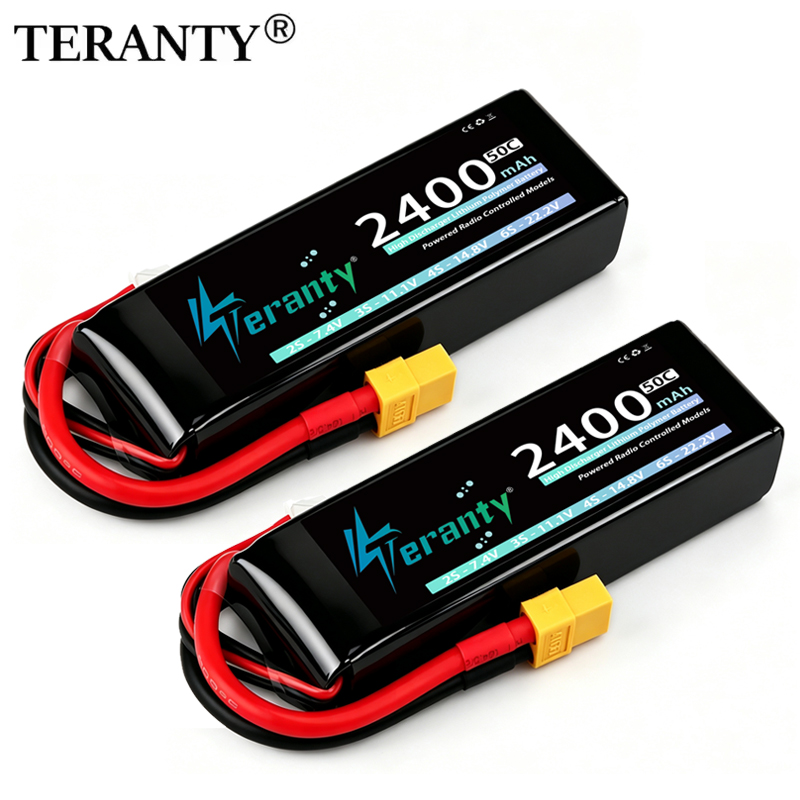 TERANTY 3S 2200/2400/2600mAh B – Rc Hobby Truck recenzja i cena