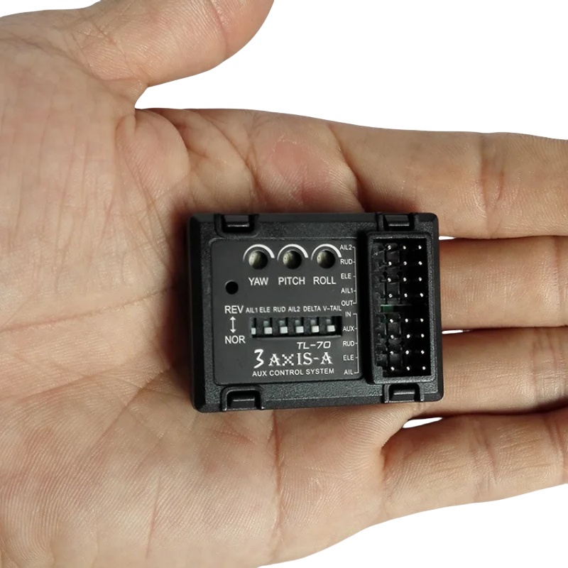 3-osiowy kontroler lotu z żyro – Gyroscope Rc Module recenzja i cena
