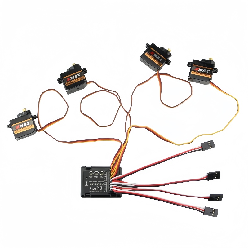 3-osiowy kontroler lotu z żyro – Gyroscope Rc Module recenzja i cena