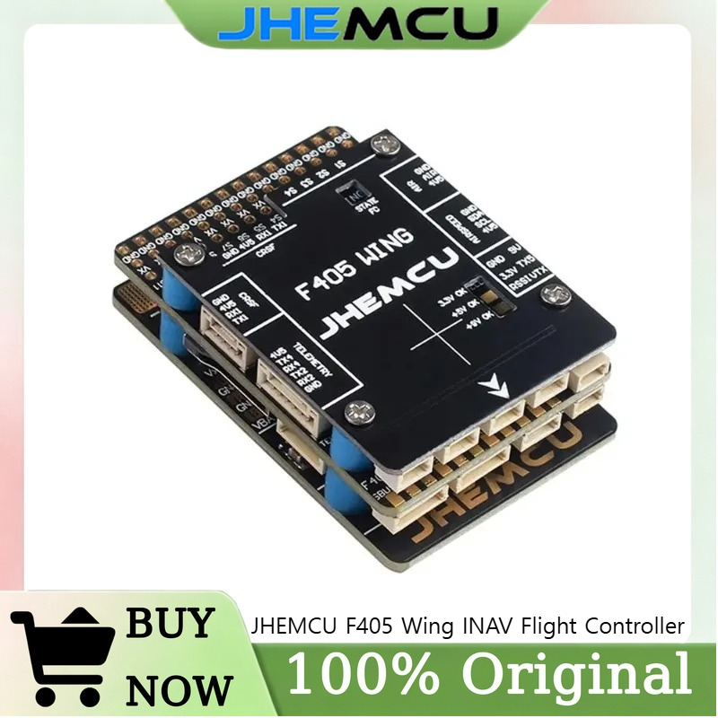 Kontroler lotu JHEMCU F405 Win – Gyroscope Rc Module recenzja i cena
