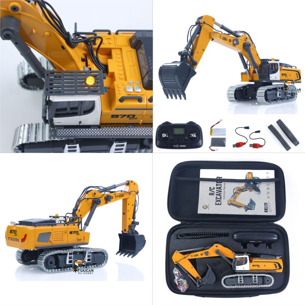 1/50 Nowa Mini Koparka RC CUT  – Rc Excavator Hobby recenzja i cena