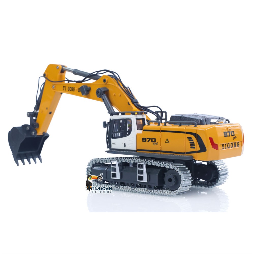 1/50 Nowa Mini Koparka RC CUT  – Rc Excavator Hobby recenzja i cena