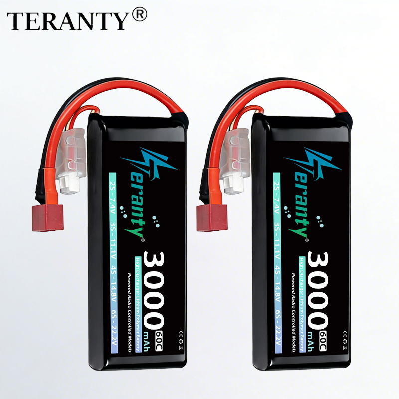 TERANTY 2S 3000mAh Bateria Lip – Rc Hobby Truck recenzja i cena