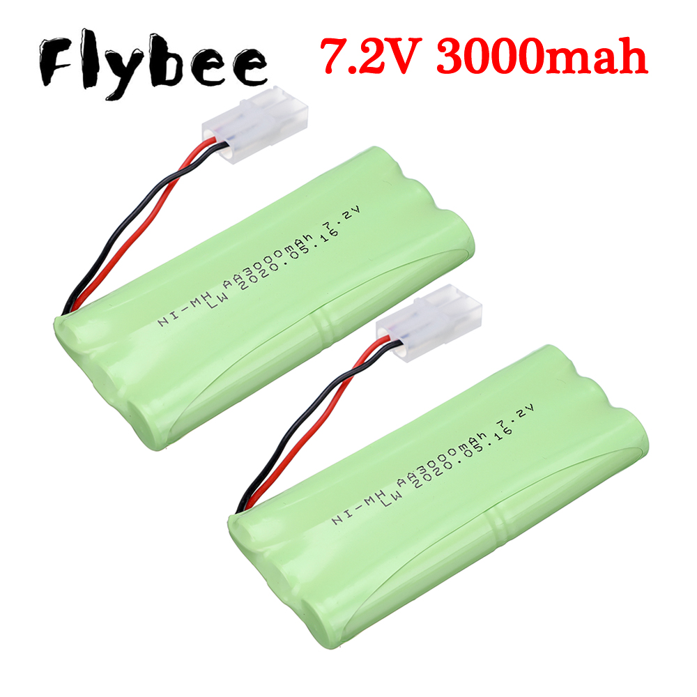 Akumulator 7,2 V 3000 mAh NiMH – Rc Hobby Truck recenzja i cena