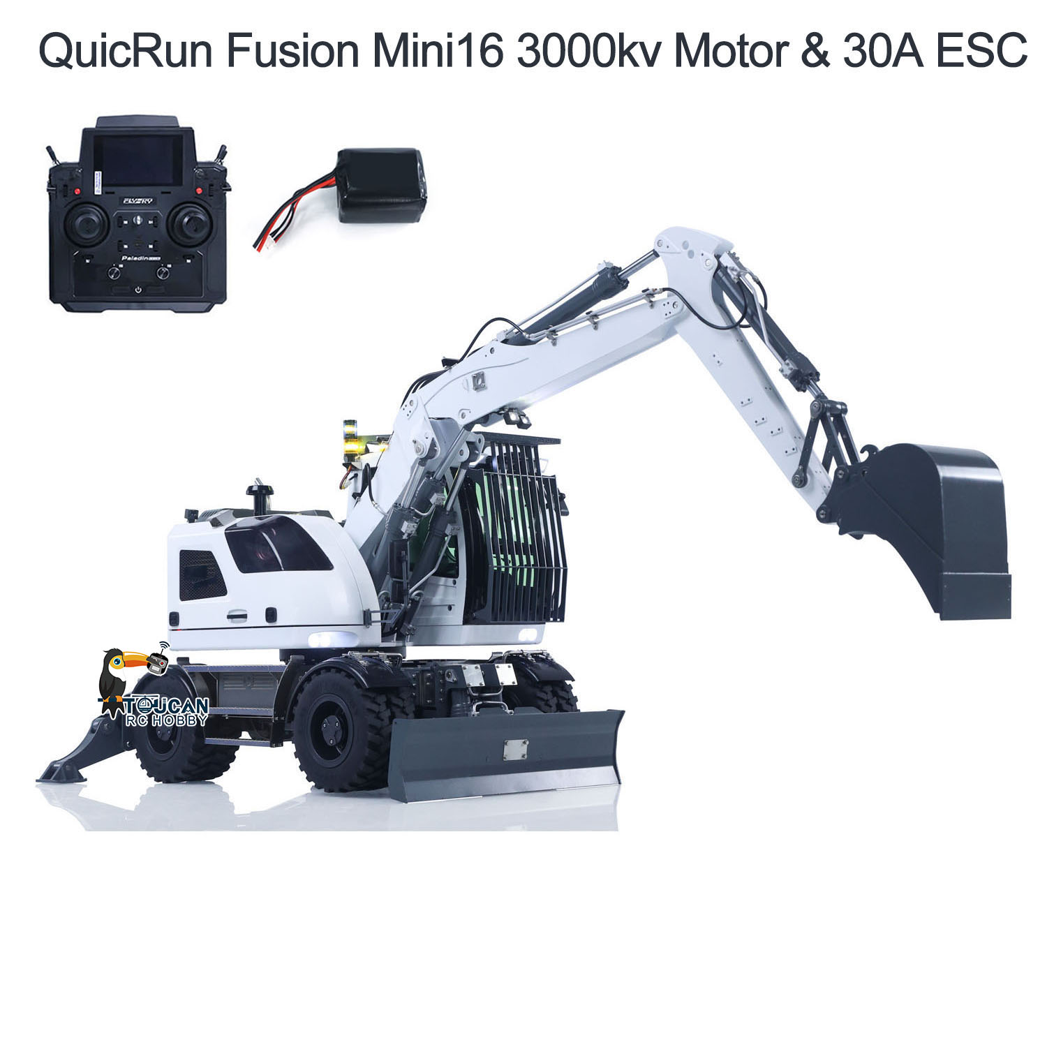 914 RTR 1:14 RC Hydrauliczna K – Rc Excavator Hobby recenzja i cena