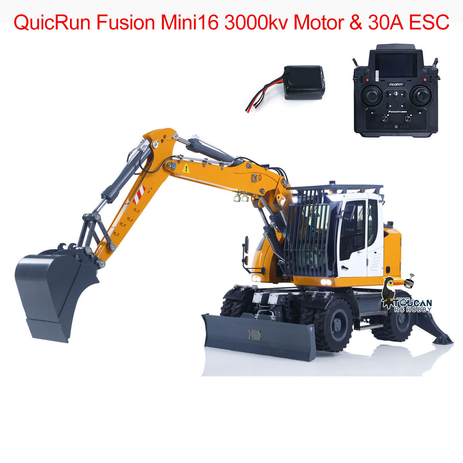914 RTR 1:14 RC Hydrauliczna K – Rc Excavator Hobby recenzja i cena