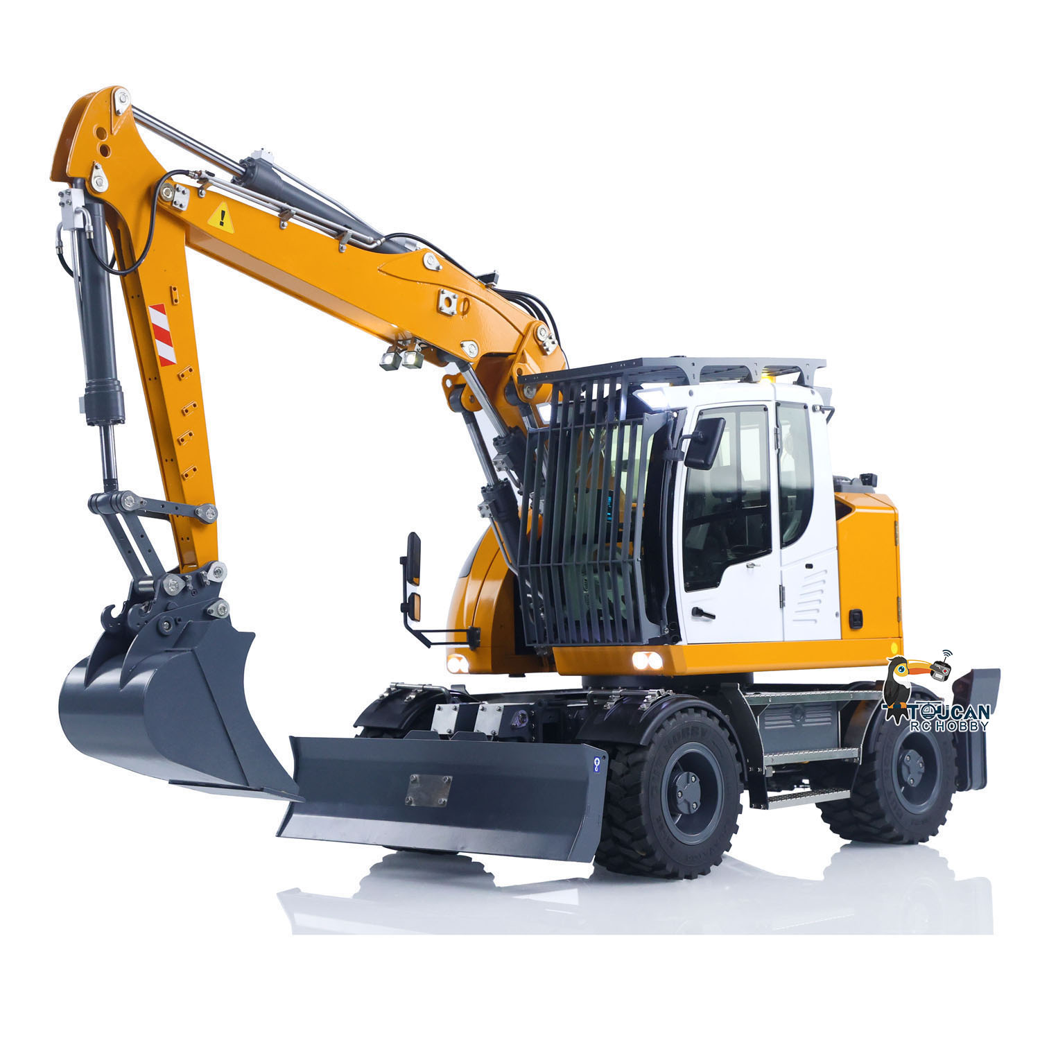 914 RTR 1:14 RC Hydrauliczna K – Rc Excavator Hobby recenzja i cena