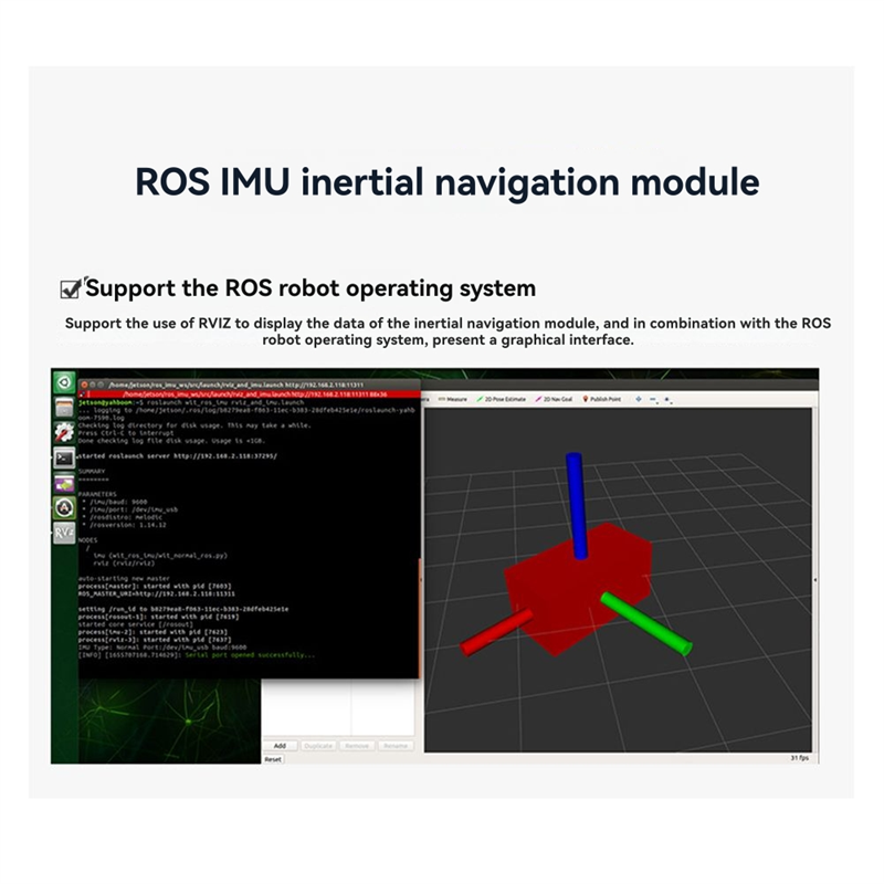 10-osiowy moduł nawigacji iner – Gyroscope Rc Module recenzja i cena
