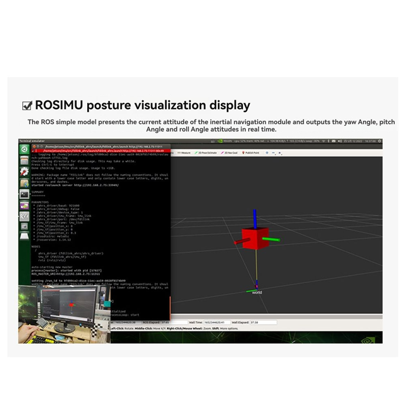 10-osiowy moduł nawigacji iner – Gyroscope Rc Module recenzja i cena
