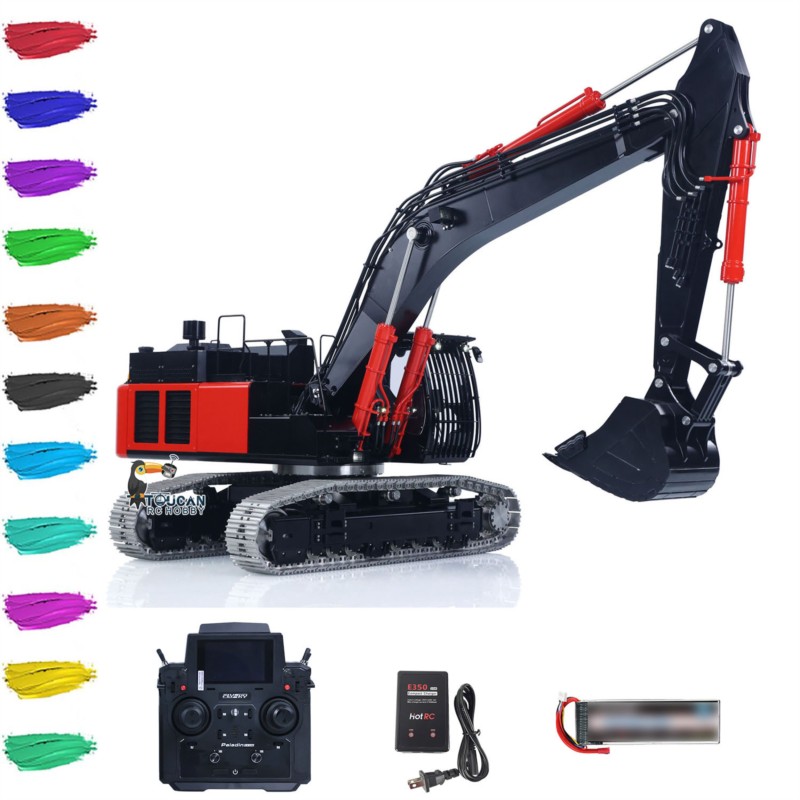 RTR Aoue ZX490 1/14 LESU TOUCA – Rc Excavator Hobby recenzja i cena
