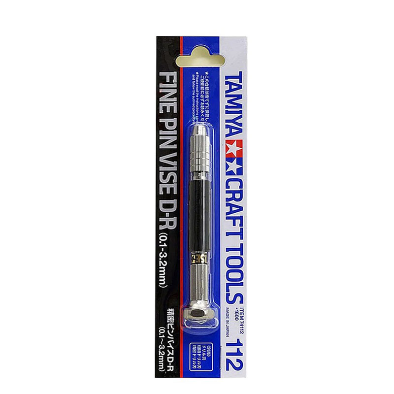 TAMIYA 74112 imadło pinowe D-R – Rc Hobby Drill recenzja i cena