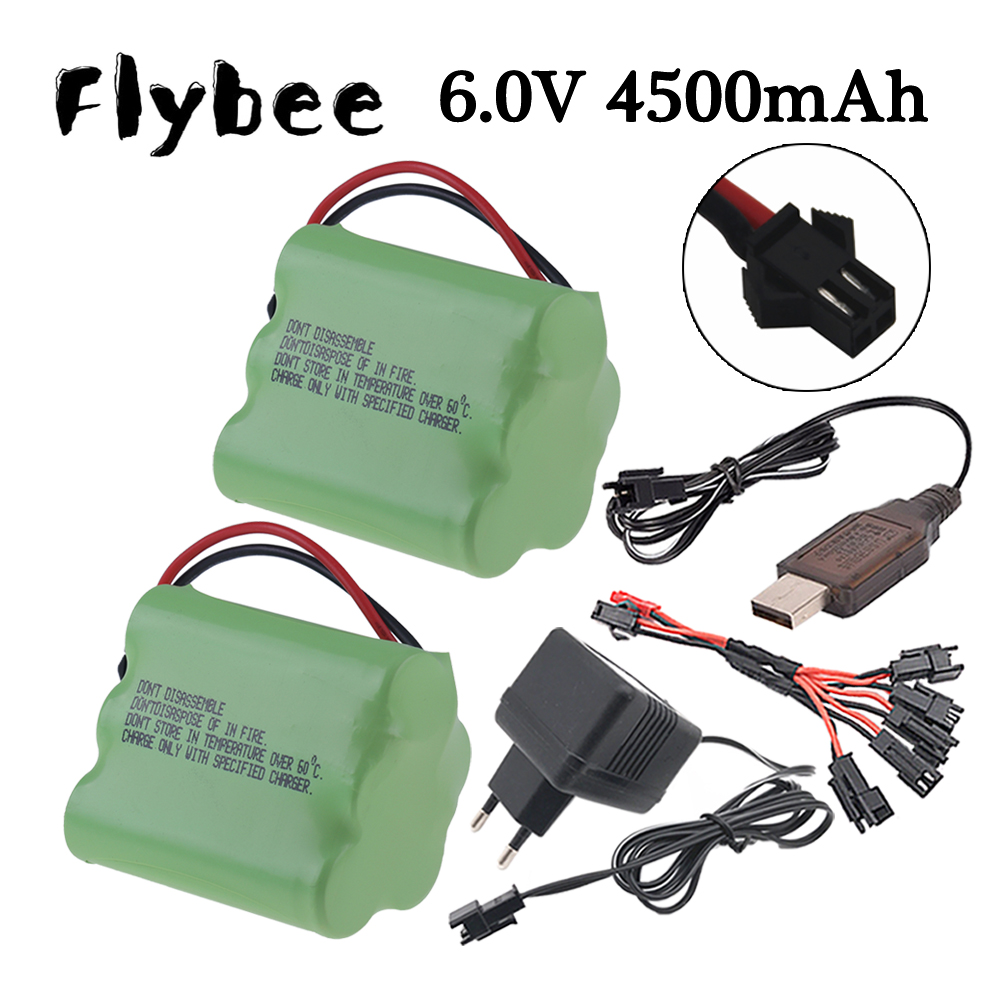 Akumulator Ni-MH 6 V 4500 mAh  – Rc Hobby Truck recenzja i cena