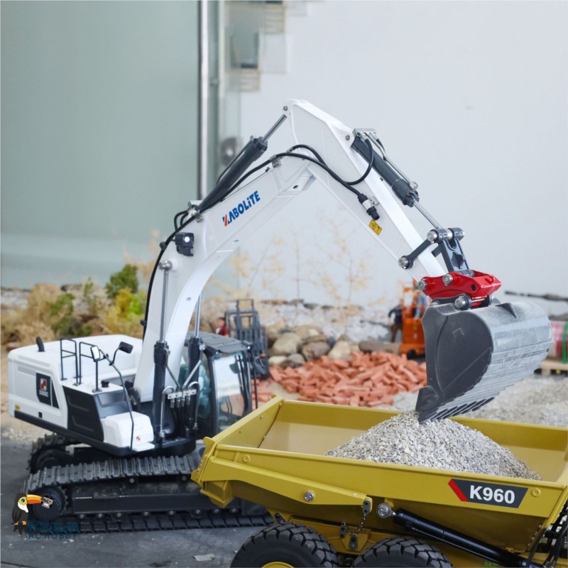 Kabolite K961 100S PRO RC Hydr – Rc Excavator Hobby recenzja i cena