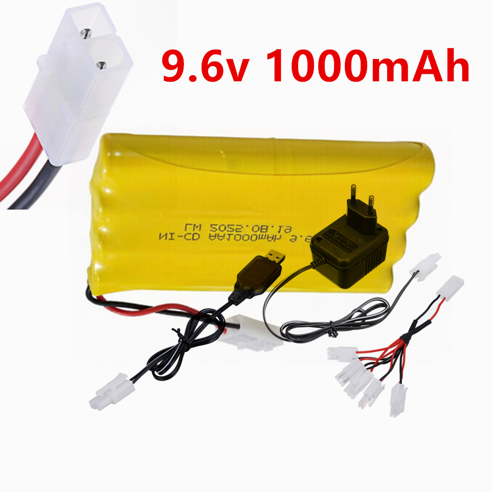 Akumulator Ni-CD AA 9.6V 1000m – Rc Hobby Truck recenzja i cena
