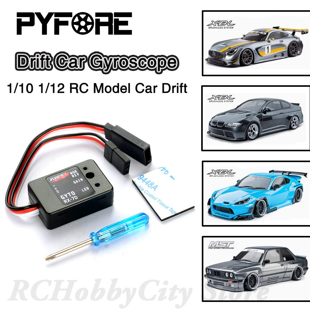 Żyroskop PYFORE do modeli samo – Gyroscope Rc Module recenzja i cena