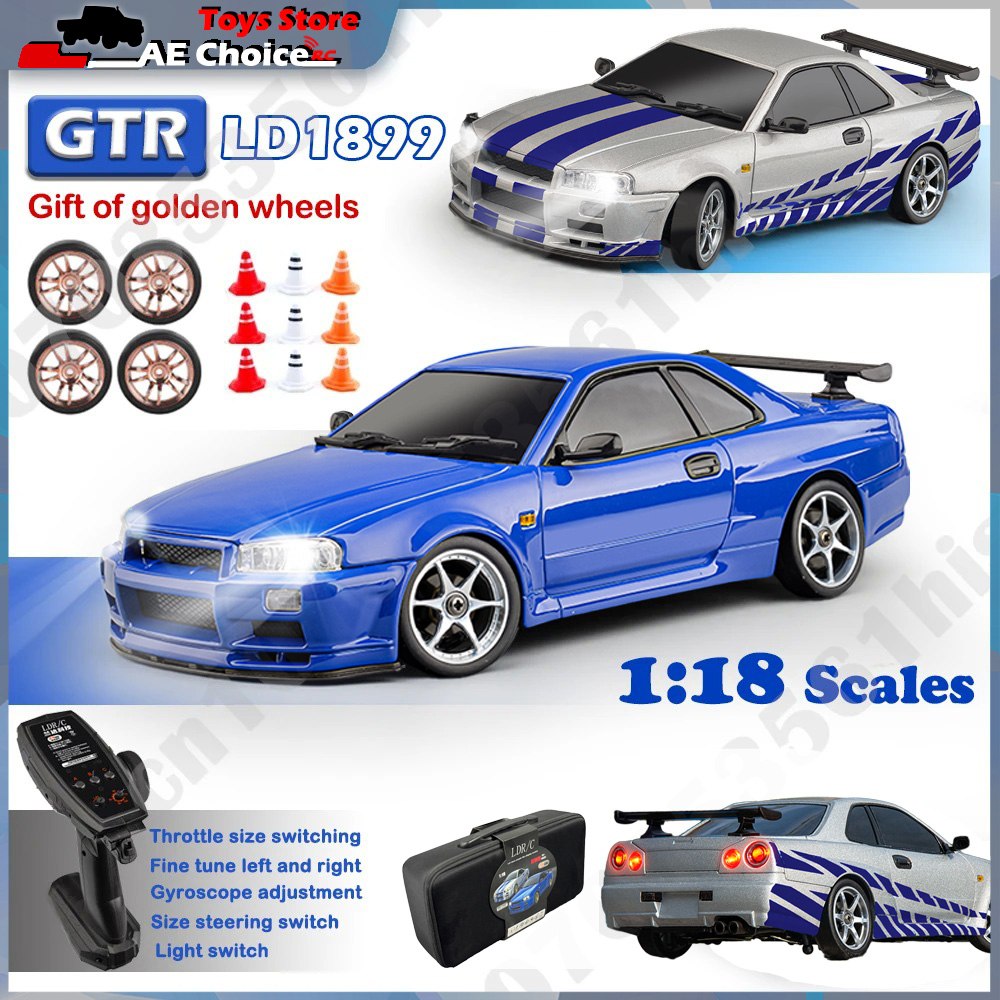 LDR/C LD1899 1/18 RC Drift Car – Gyroscope Rc Module recenzja i cena