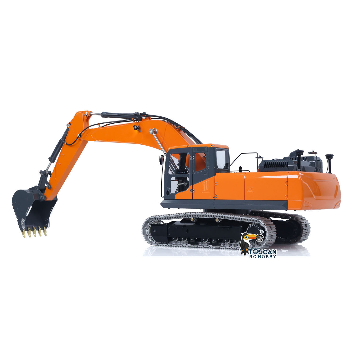 DX350LC LESU 1/14 RC Hydraulic – Rc Excavator Hobby recenzja i cena