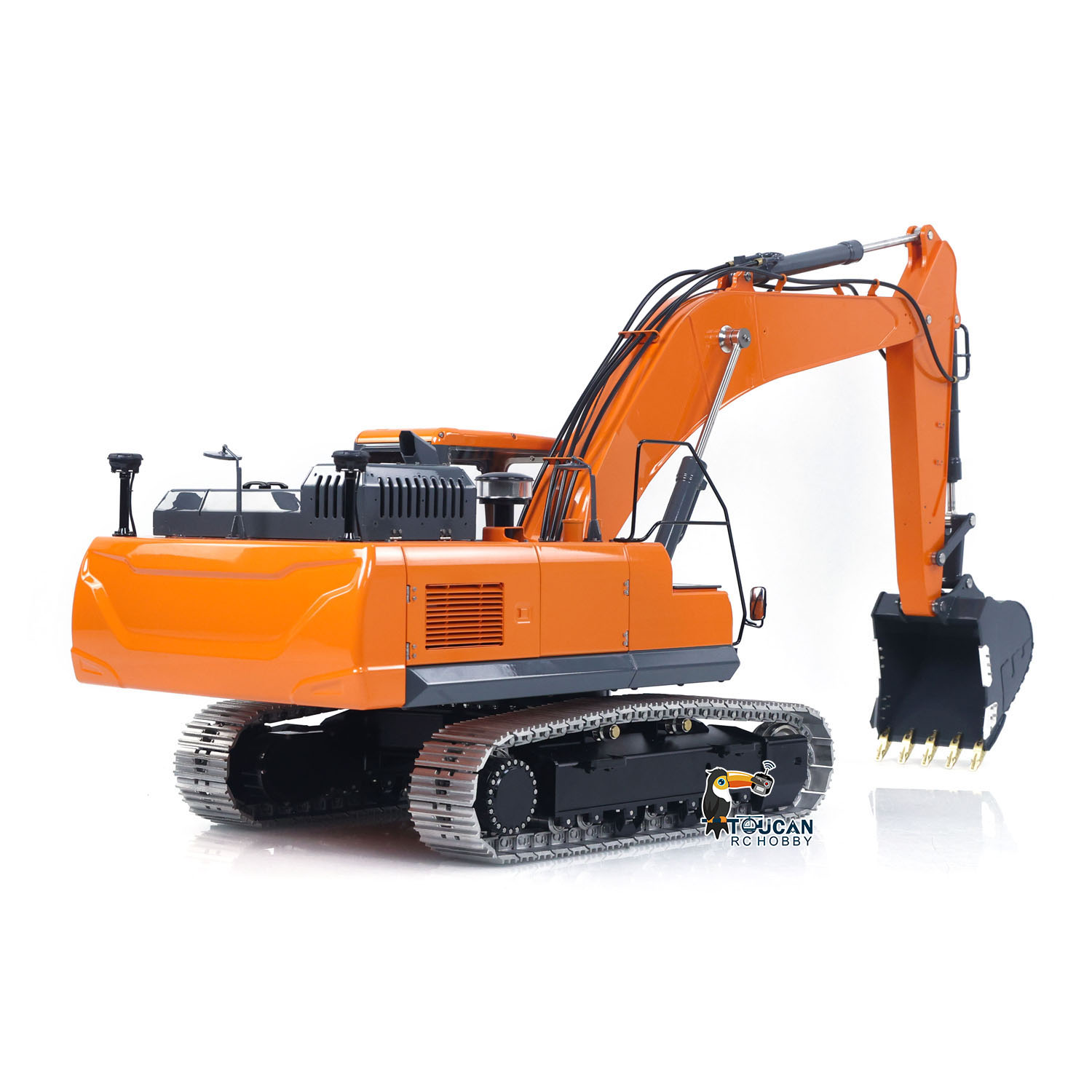 DX350LC LESU 1/14 RC Hydraulic – Rc Excavator Hobby recenzja i cena