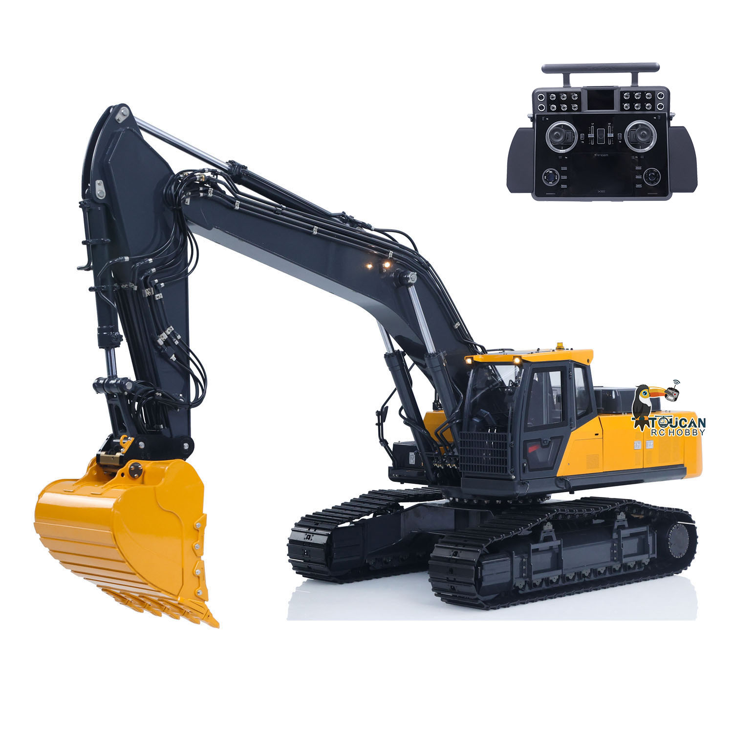 1/14 Metalowy E400 SFROG Zdaln – Rc Excavator Hobby recenzja i cena