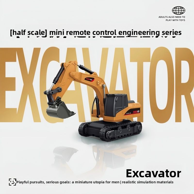 Zestaw metalowych modeli pojaz – Rc Excavator Hobby recenzja i cena