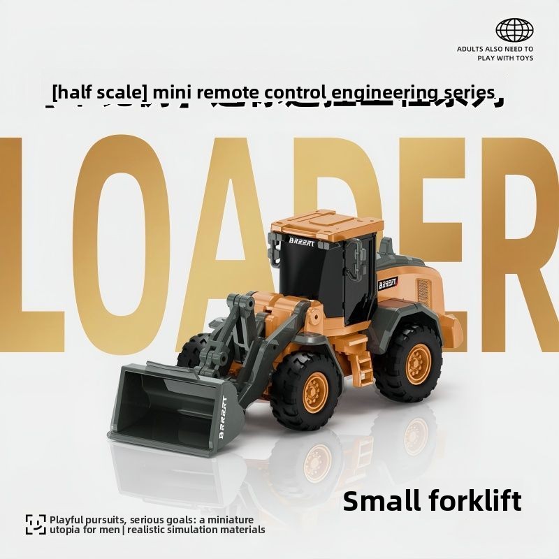 Zestaw metalowych modeli pojaz – Rc Excavator Hobby recenzja i cena