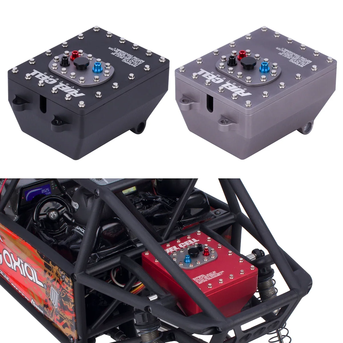 1szt Aluminiowa skrzynka odbio – Rc Hobby Truck recenzja i cena