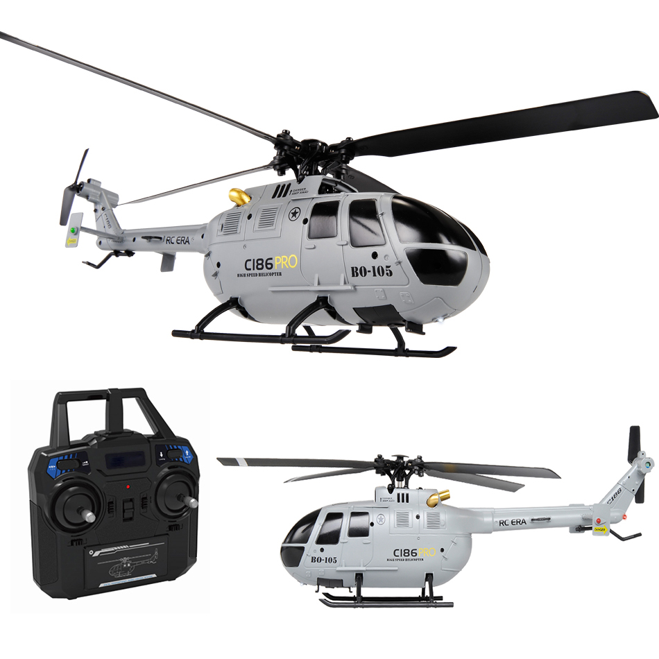 C186 Pro B105 2.4G RTF helikop – Gyroscope Rc Module recenzja i cena