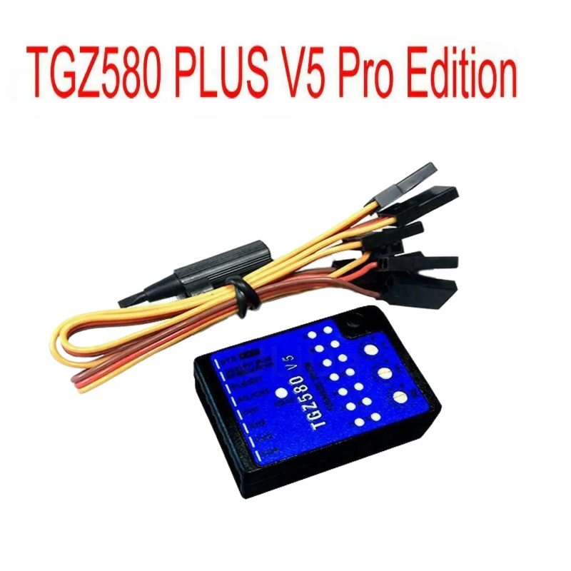 GZ580 V5 3-osiowy bezbarowy ży – Gyroscope Rc Module recenzja i cena
