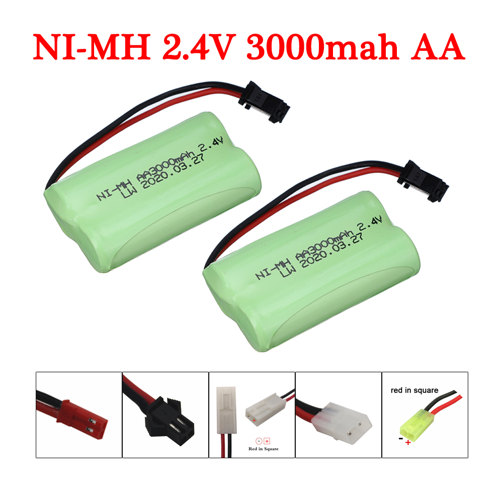 2.4V 3000mah NIMH AA akumulato – Rc Hobby Truck recenzja i cena