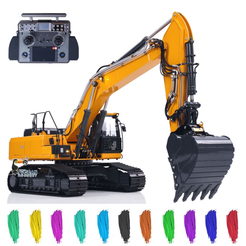 1/14 SFROG Metal E400 RC Hydra – Rc Excavator Hobby recenzja i cena