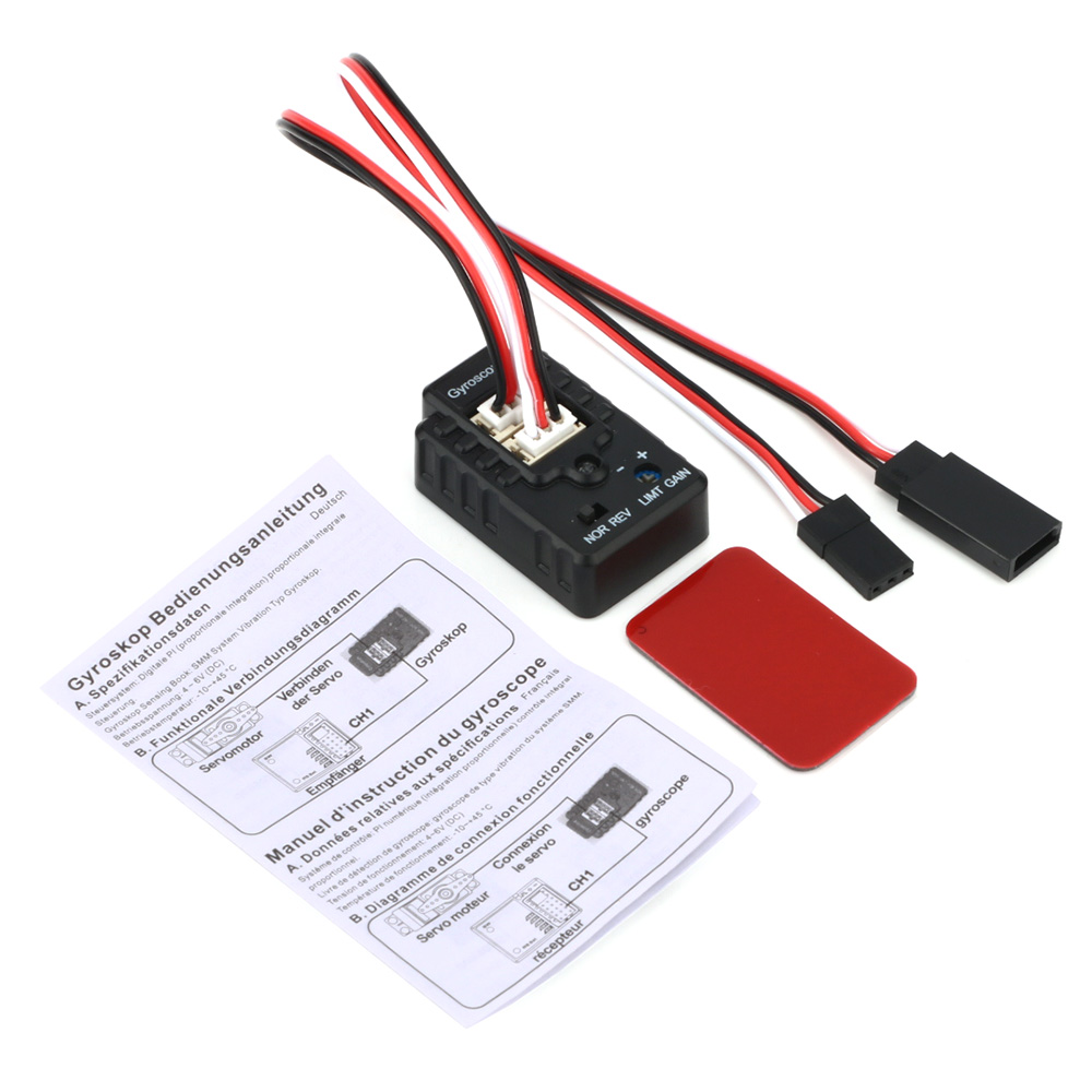 Moduł kontroli stabilności z ż – Gyroscope Rc Module recenzja i cena