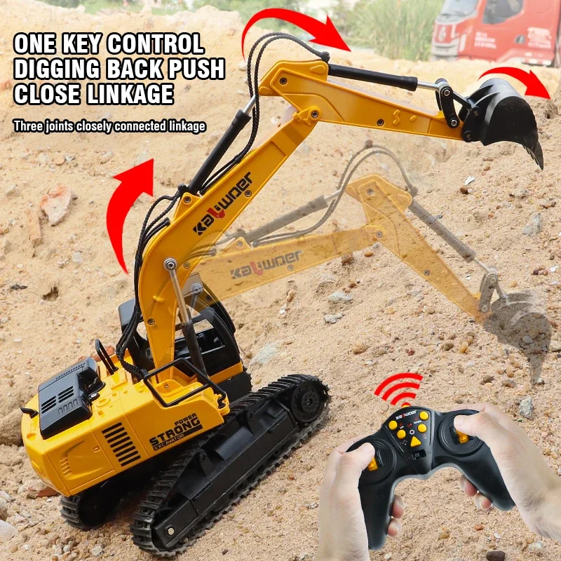 Huina Rc Excavator 1/24 9Ch Zd – Rc Excavator Hobby recenzja i cena