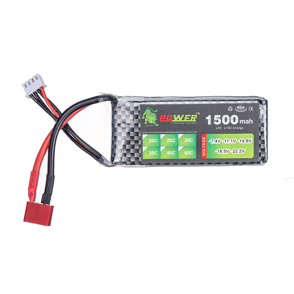 Akumulator Lipo 3S 11.1V 1500m – Rc Hobby Truck recenzja i cena