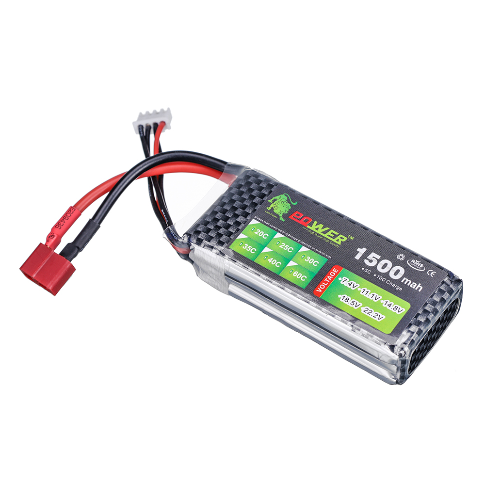 Akumulator Lipo 3S 11.1V 1500m – Rc Hobby Truck recenzja i cena