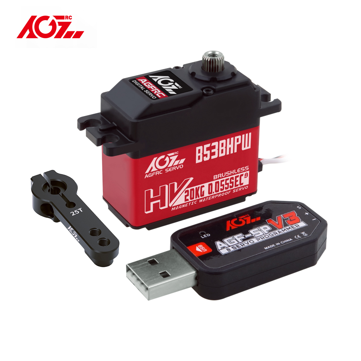 Serwo AGFRC B53BHPW HV Super S – Rc Hobby Truck recenzja i cena