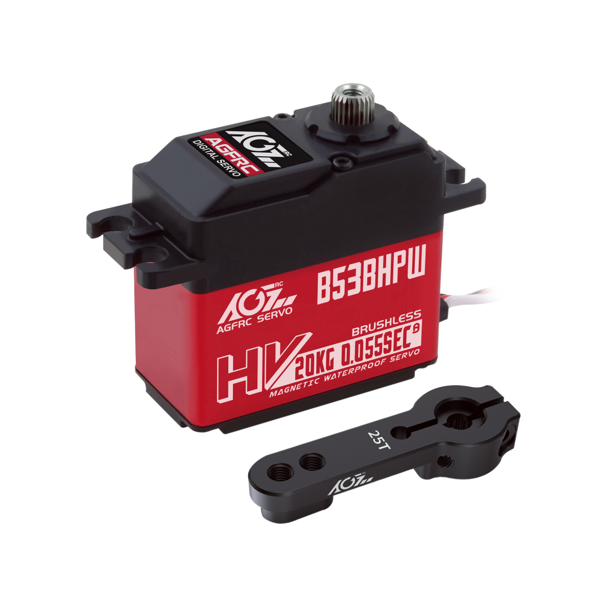 Serwo AGFRC B53BHPW HV Super S – Rc Hobby Truck recenzja i cena