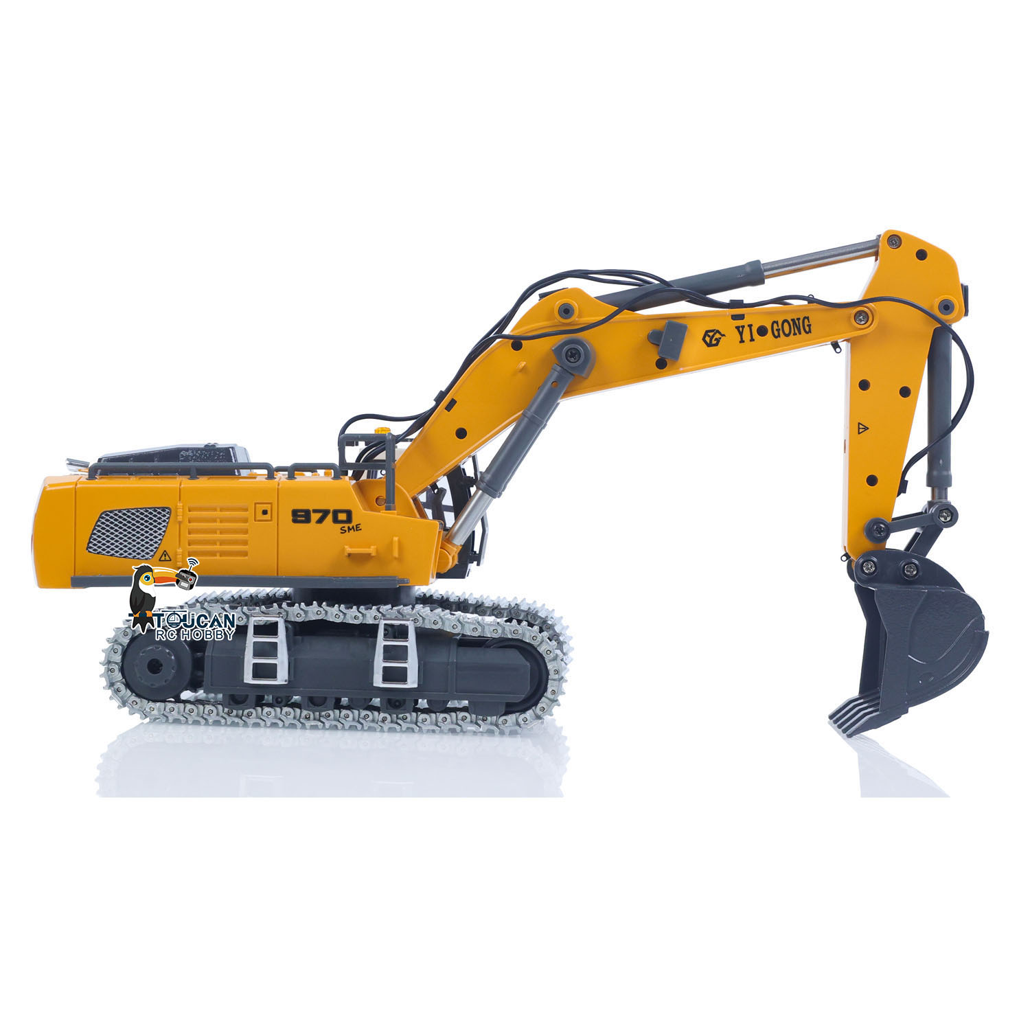 1/50 Zdalnie Sterowana Koparka – Rc Excavator Hobby recenzja i cena