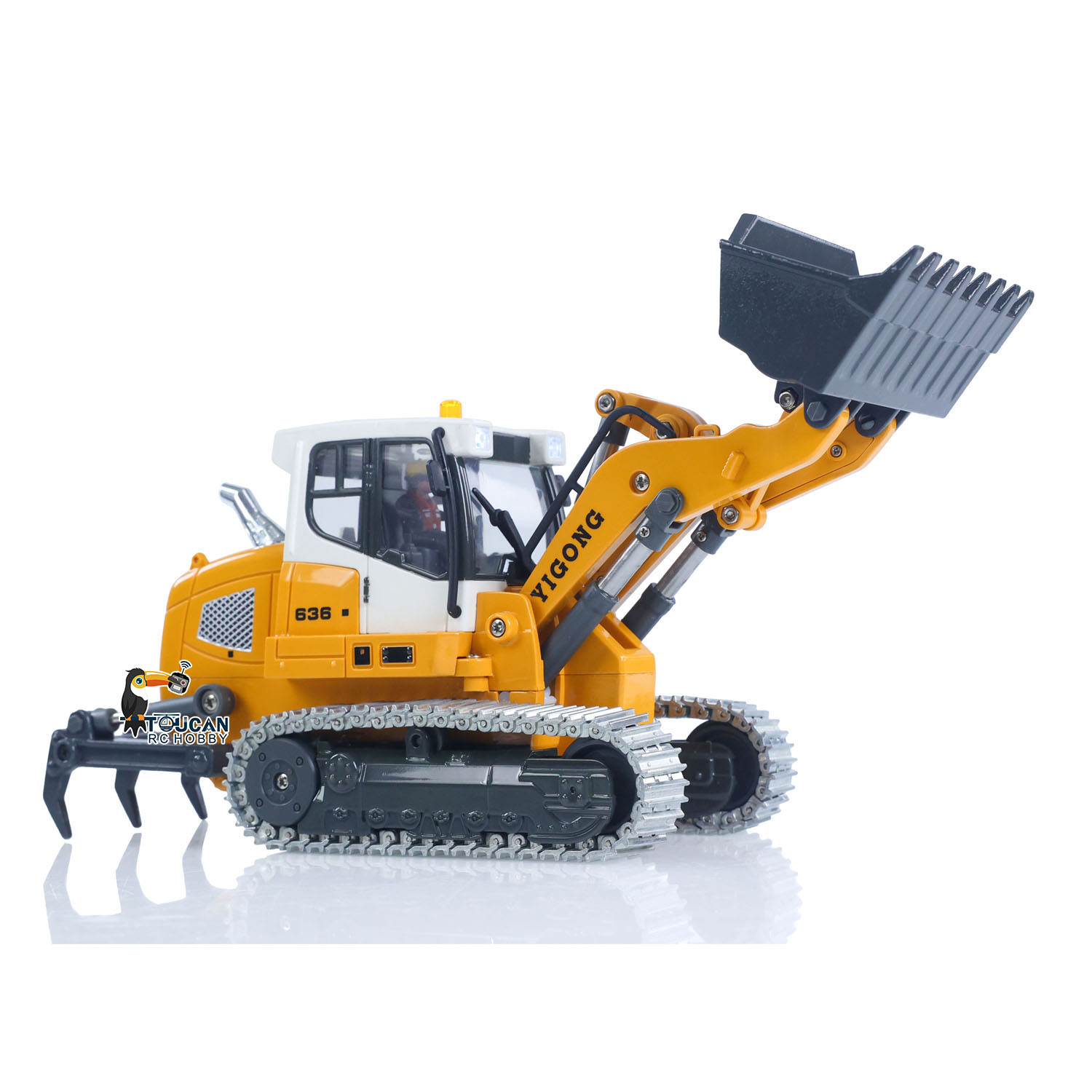 1/50 Zdalnie Sterowana Koparka – Rc Excavator Hobby recenzja i cena