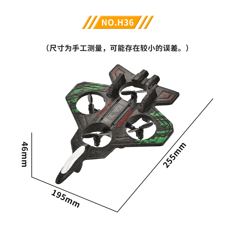 Świąteczny samolot RC z pianki – Rc Hobby Aero recenzja i cena
