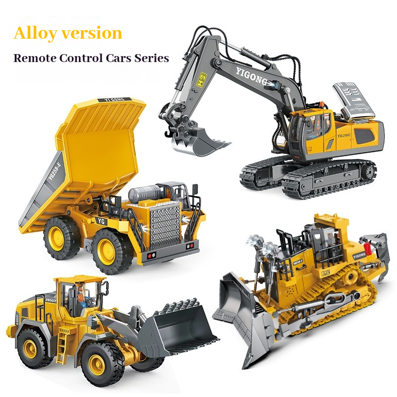 YIGONG Stopowy zdalnie sterowa – Rc Excavator Hobby recenzja i cena
