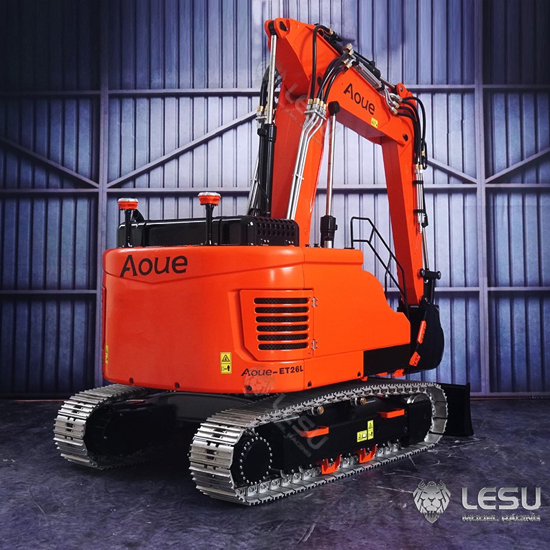 Zestaw LESU ET26L RC Hydraulic – Rc Excavator Hobby recenzja i cena