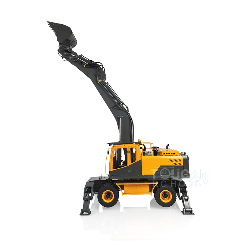 LESU Aoue ET30H 1/14 CNC metal – Rc Excavator Hobby recenzja i cena