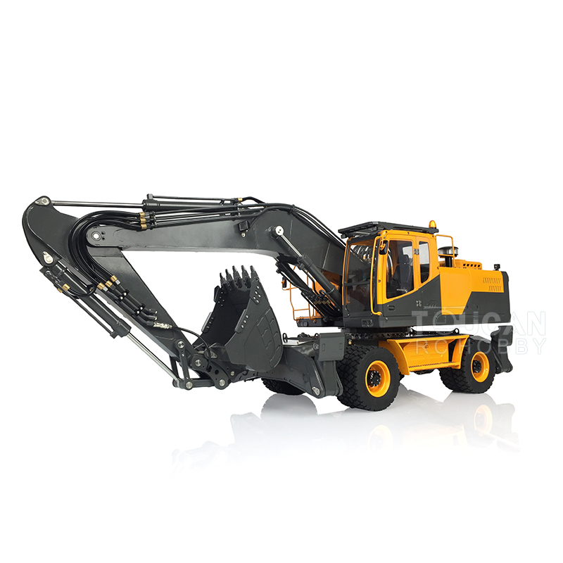 LESU Aoue ET30H 1/14 CNC metal – Rc Excavator Hobby recenzja i cena
