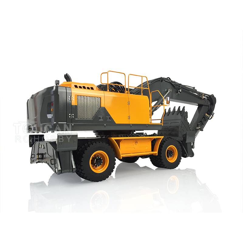 LESU Aoue ET30H 1/14 CNC metal – Rc Excavator Hobby recenzja i cena